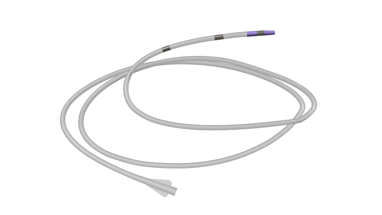 Peripheral Microcatheter-Shun Light